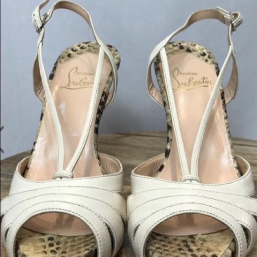 Christian Louboutin Slingbacks